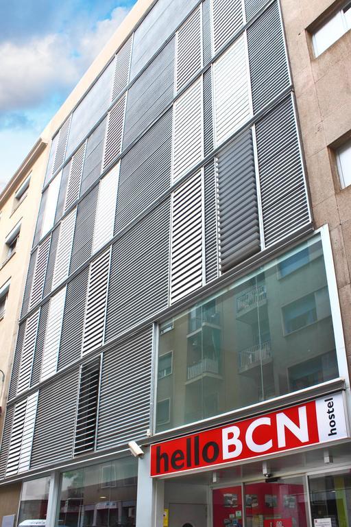 HelloBCN Youth Hostel Barcelona Exterior foto